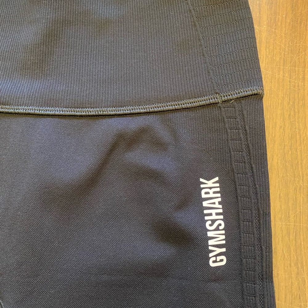Gymshark Womens Black Leggings